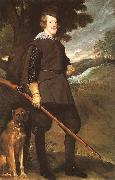 Diego Velazquez Philip IV as a Hunter oil painting on canvas